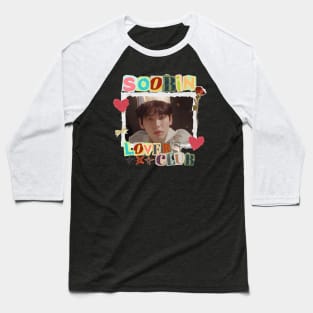 Soobin Lovers Club TXT Scrapbook Baseball T-Shirt